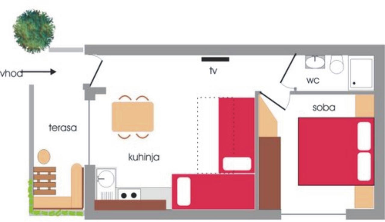 Apartment Norma Bovec Extérieur photo